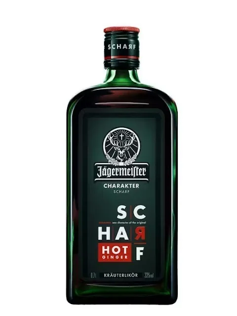 Liķieris Jagermeister Scharf, 33%, 0,7 l