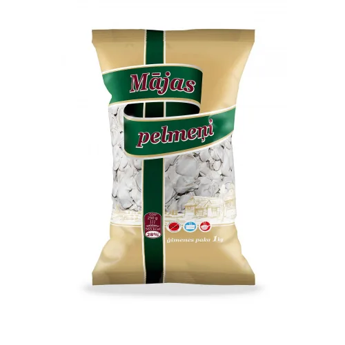 PELMEŅI MĀJAS ĢIMENES PAKA 1KG