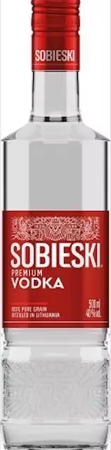 Водка Sobieski Premium 40%, 0,5 л