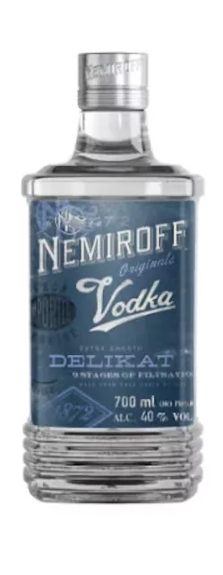 Водка Nemiroff Delikat 40%, 0,7 л