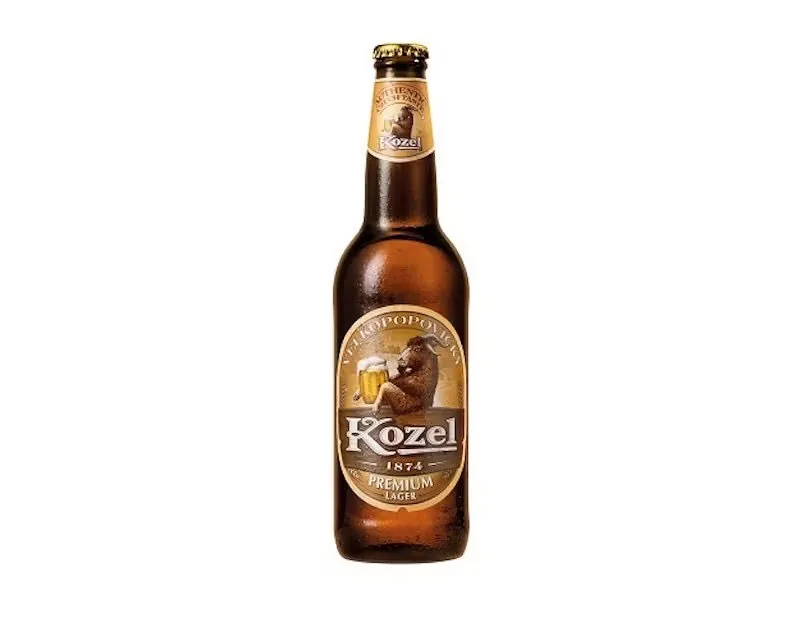 Alus Kozel Premium Lager, stiklā, 4,6%,0.5 I(DEP)