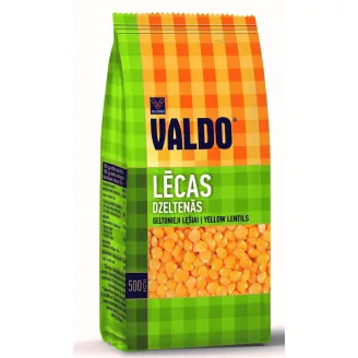 LĒCAS VALDO DZELTENĀS ŠĶELTĀS 500G