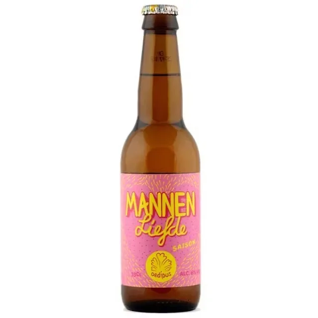 Alus Oedipus Mannenliefde, 6%, stiklā,0,33 l (DEP)