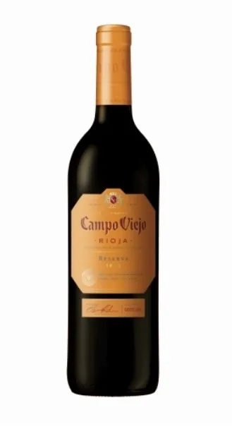 Sarkanvīns Campo Viejo Reserva, sauss, 13,5%, 0,75 l