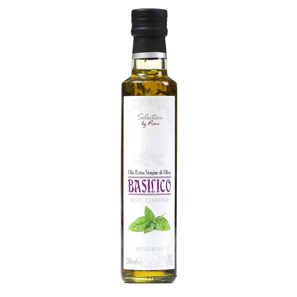 OLĪVEĻĻA SELECTION BY RIMI AR BAZILIKU 250ML