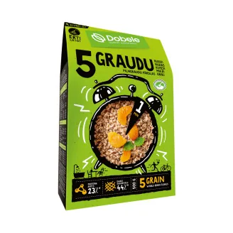 PĀRSLAS DOBELE 5 GRAUDU 500G