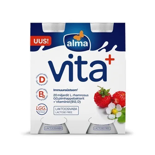 JOGURTA DZĒR.BEZ LAKT.ALMA VITA AR MEŽA ZEM.4X100