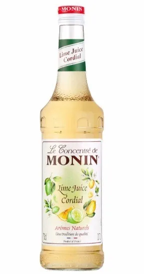 SĪRUPS MONIN AR LAIMA GARŠU 700ML