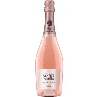 Игристое вино Gran Castillo Rosé 6%, 0,75 л