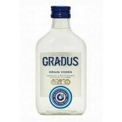 Водка Gradus 40%, 0,2 л