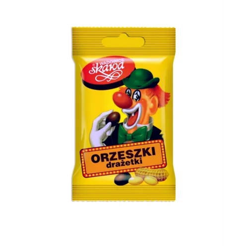 DRAŽEJAS SKAWA CLOWN RIEKSTI ŠOKOLĀDĒ 70G