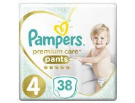Autiņb.biks.Pampers PC S4 9-15 kg 38 gab.