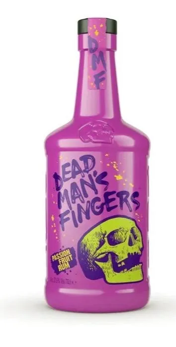 Ром Dead Man's Fingers Passionfruit, 37,5%, 0,7 л