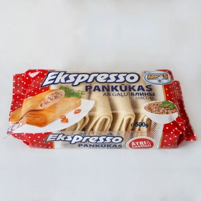PANKŪKAS AR GAĻU EKSPRESSO ARIOLS 500G