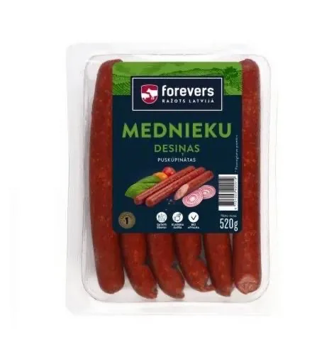DESIŅAS PUSKŪPINĀTAS MEDNIEKU 520G, FOREVERS