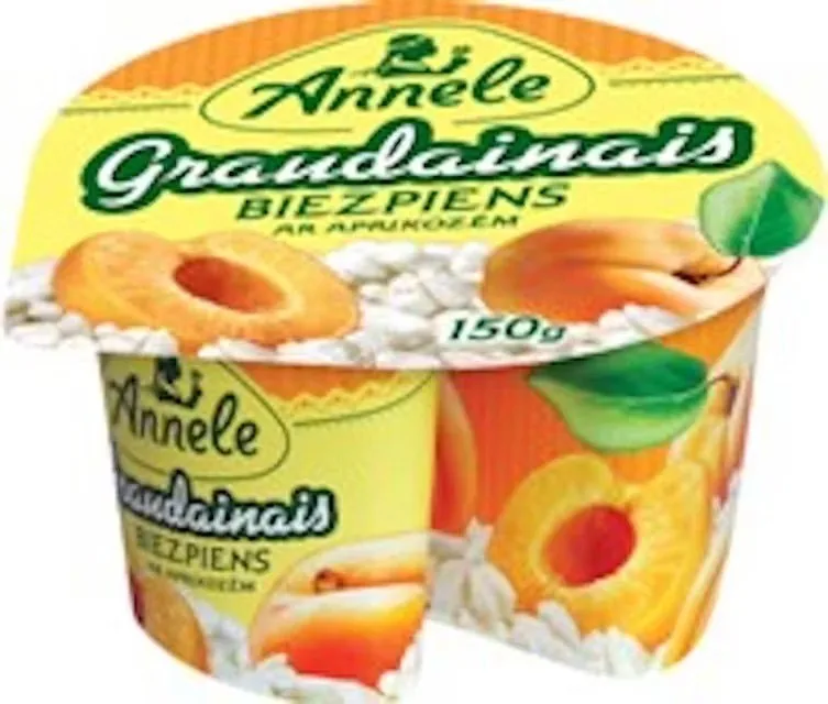 BIEZPIENS GRAUDAINAIS AR APRIKOZĒM ANNELE 150G