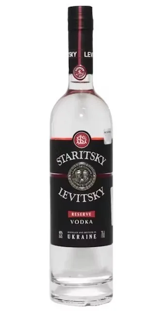 Водка Staritsky Levistky Reserve 40%, 0,7 л
