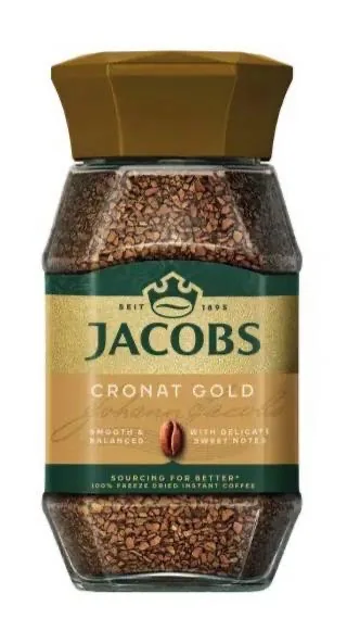 KAFIJA ŠĶĪSTOŠĀ JACOBS KRONUNG 100G STIKLS