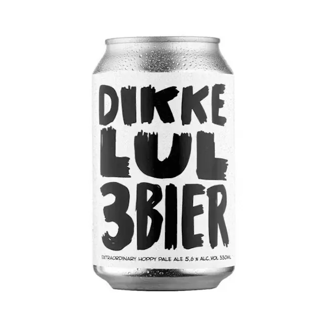 Пиво Uiltje Dikke Lul Drie, 5,6%, банка, 0,33 л
