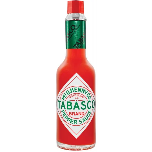 MĒRCE TABASCO SARKANO PIPARU ORIĢINĀLĀ 60G
