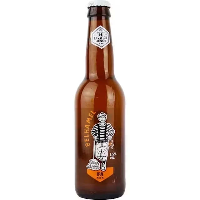 Alus Eeuwige Jeugd Belhamel, 6,5%, stiklā, 0,33 l (DEP)