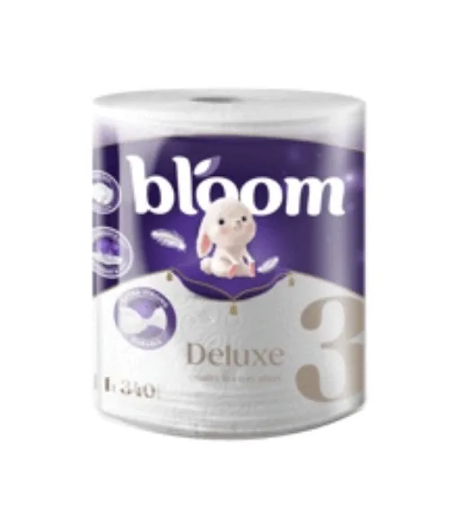 PAPĪRA DVIEĻI BLOOM DELUXE 3K. 340LAP. 1R.