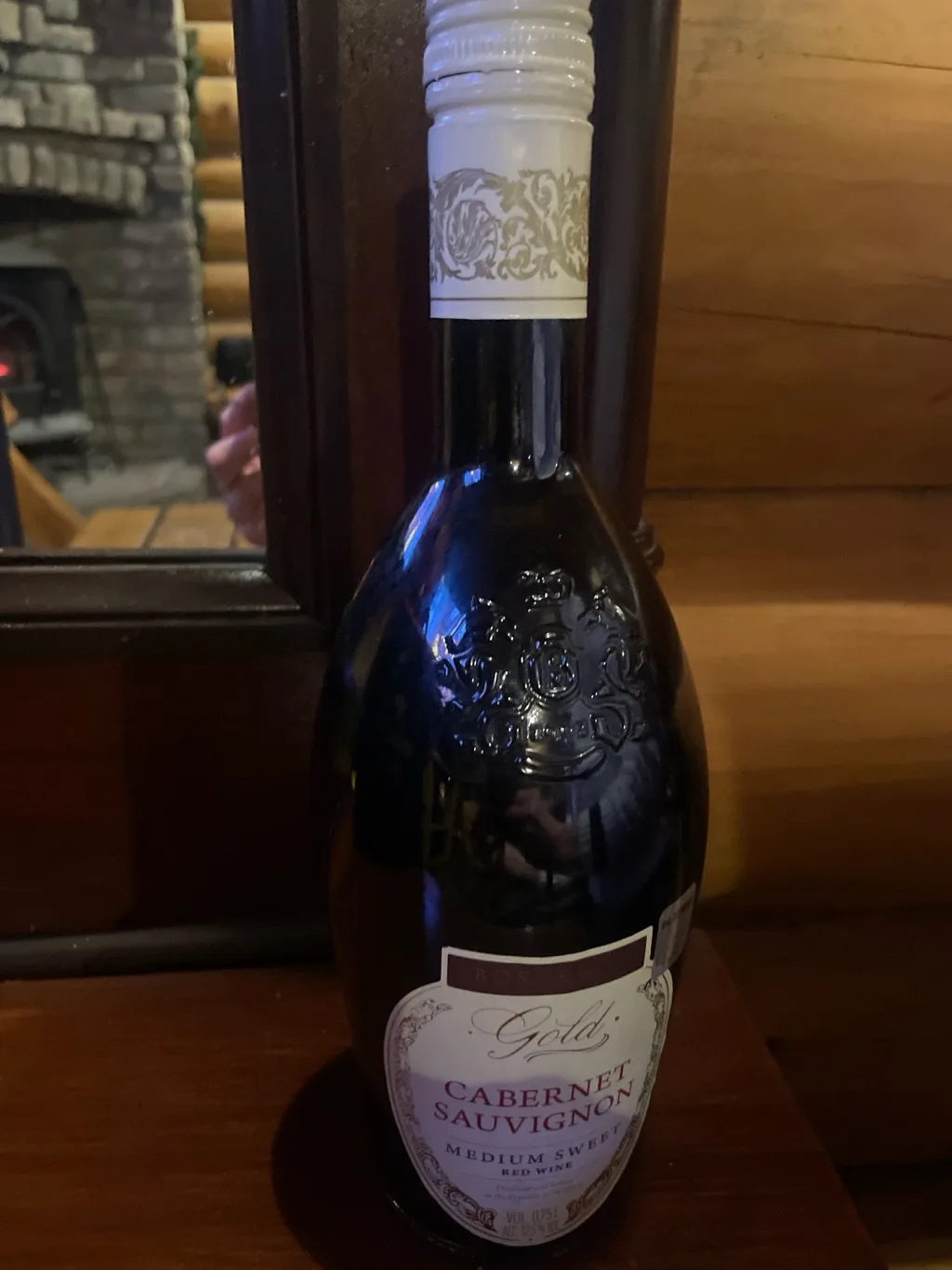 Sarkanvīns bostavan gold cabernet 12,5% 0,75 l