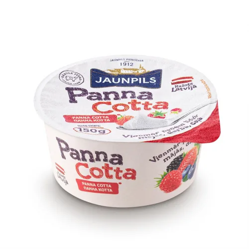 DESERTS PANNA COTTA 150G JAUNPILS