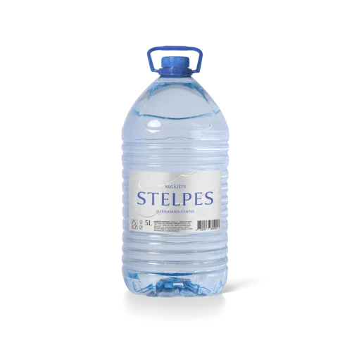 ŪDENS STELPES DZERAMAIS NEGĀZĒTS 5L PET