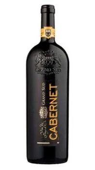 Vīns grand sud cabernet 12,5% 1 l