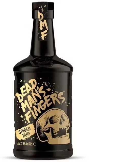 Ром Dead Man's Fingers Spiced, 37,5%, 0,7 л