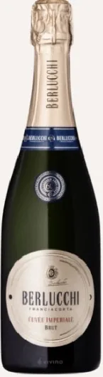Dzirkstošais vīns berlucchi cuvée imperiale franciacorta, brut, 12,5%, 0,75 l