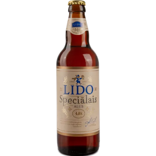 Alus Lido speciālais 4,8% 0,5 l stikls