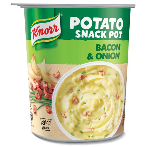 KARTUPEĻU BIEZENIS KNORR AR BEKONU UN SĪPOLIEM 51G