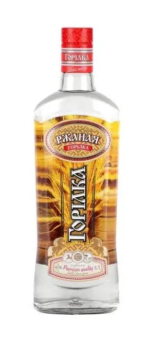 Водка ржаная Gorilka 40%, 0,5 л