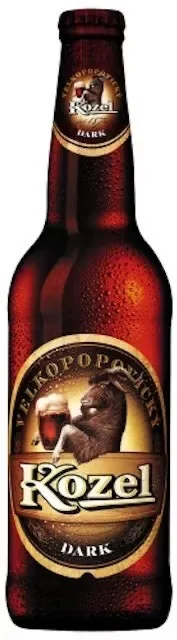 Alus kozel TM, stiklā, 3,8%, 0.5 I(DEP)