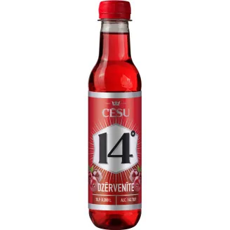 Алкогольный коктейль Cēsu Dzērvenīte 14%, 0,28 л