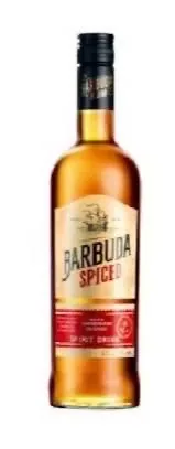 Ром Barbuda Spiced 35%, 0,7 л