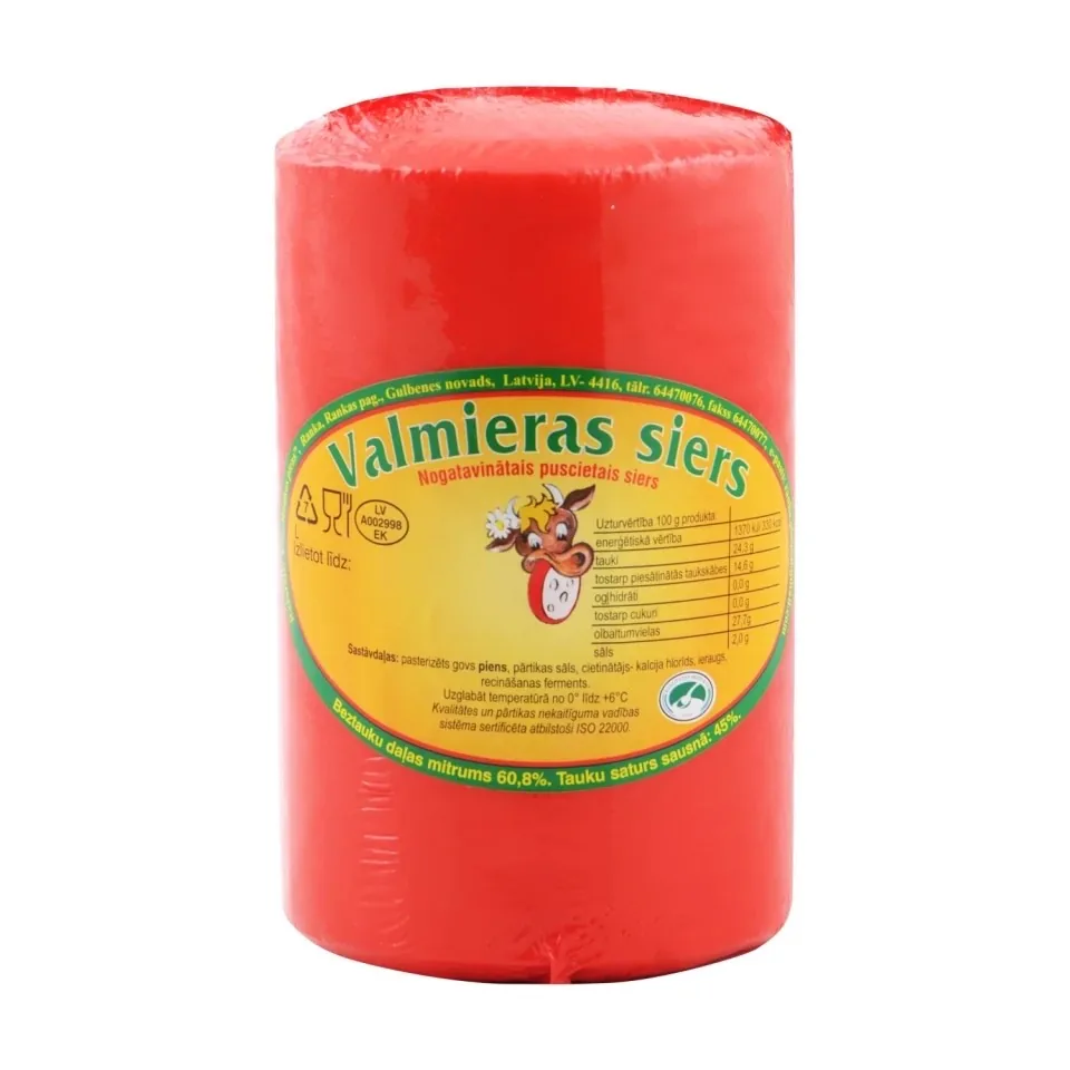 SIERS RANKAS VALMIERAS FASĒTS 45% KG