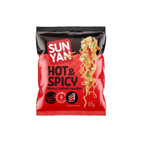 NŪDELES SUN YAN ASA UN PIKANTA 65G