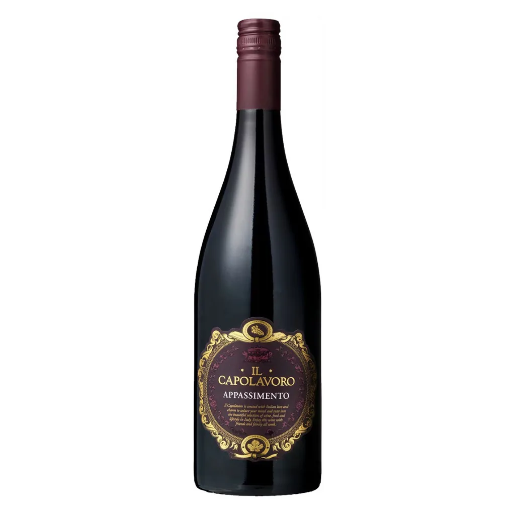 Красное вино Il Capolavoro Appassimento Rosso 14,5%, 0,75 л
