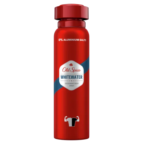 DEZODORANTS SPRAY OLD SPICE WHITEWATER 125ML