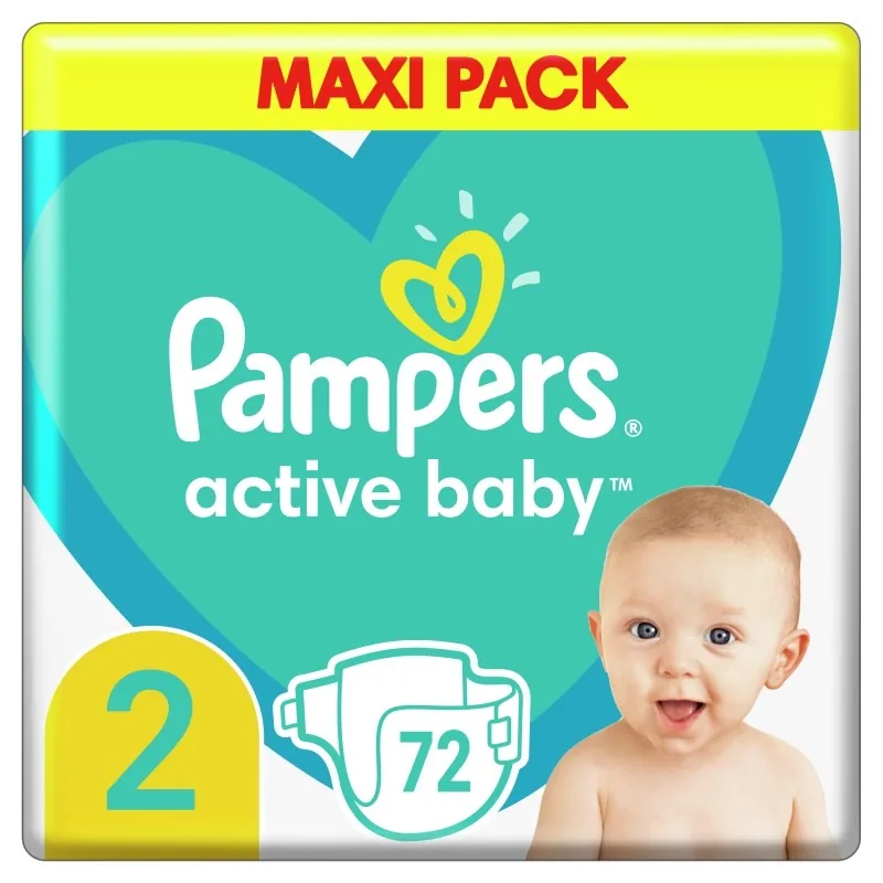 AUTINB.PAMPERS AB S2 4-8KG 72GAB.