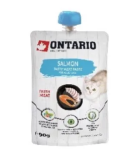 GARDUMS KAĶIEM ONTARIO FRESH MEAT PASTE, AR LASI, 90G