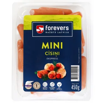 CĪSIŅI FOREVERS MINI EKSPRESS 450G