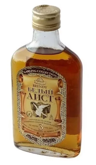 Brendijs Belij Aist 3*, 40%, 0,2 l