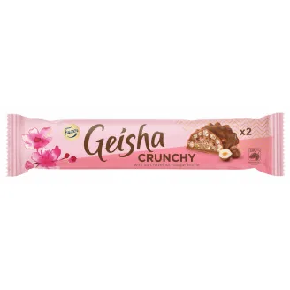 ŠOKOLĀDES BATONIŅŠ GEISHA CRUNCHY 50G