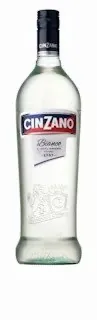 Вермут Cinzano Bianco 15%, 1 л