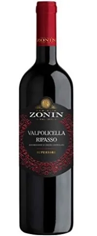 Sarkanvīns Zonin Ripasso Valpolicella Superiore corvina,rondinella, molinara veneto sausais 14% 0,75 l