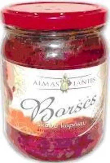 ZUPA SKĀBU KĀPOSTU BORŠČS ALMASTANTE, 0.5L